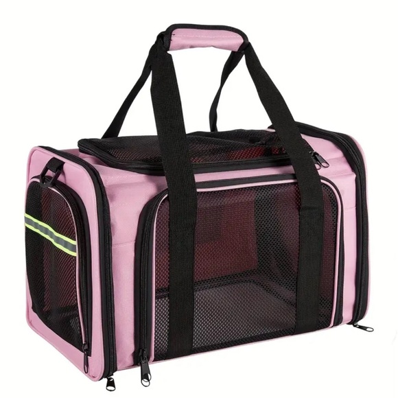 Other - NWT pink airline TSA approved collapsible soft sided travel carrier!